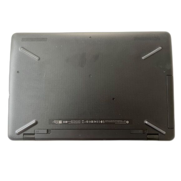 HP Black Computer 17" Screen LAPTOP Model # 17-bs011dx w/ Disc Drive - Picture 7 of 7